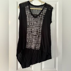BCBG Sleeveless Top
